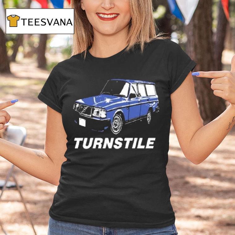 Turnstile Volvo Black T Shirt Turnstile Volvo Black T Shirt