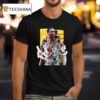 Tyrese Haliburton Indiana Pacers Hoops Art Dynamic Action Comic Style T Shirt