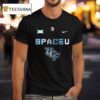 Ucf Knights Space U Game Patch Core Logo T Shirt