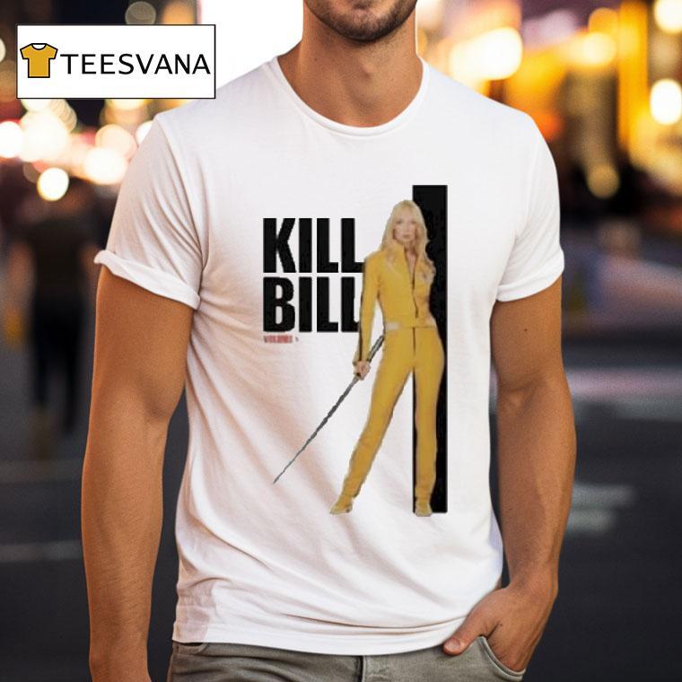 Uma Thurman Kill Bill Volume T Shirt Uma Thurman Kill Bill Volume T Shirt