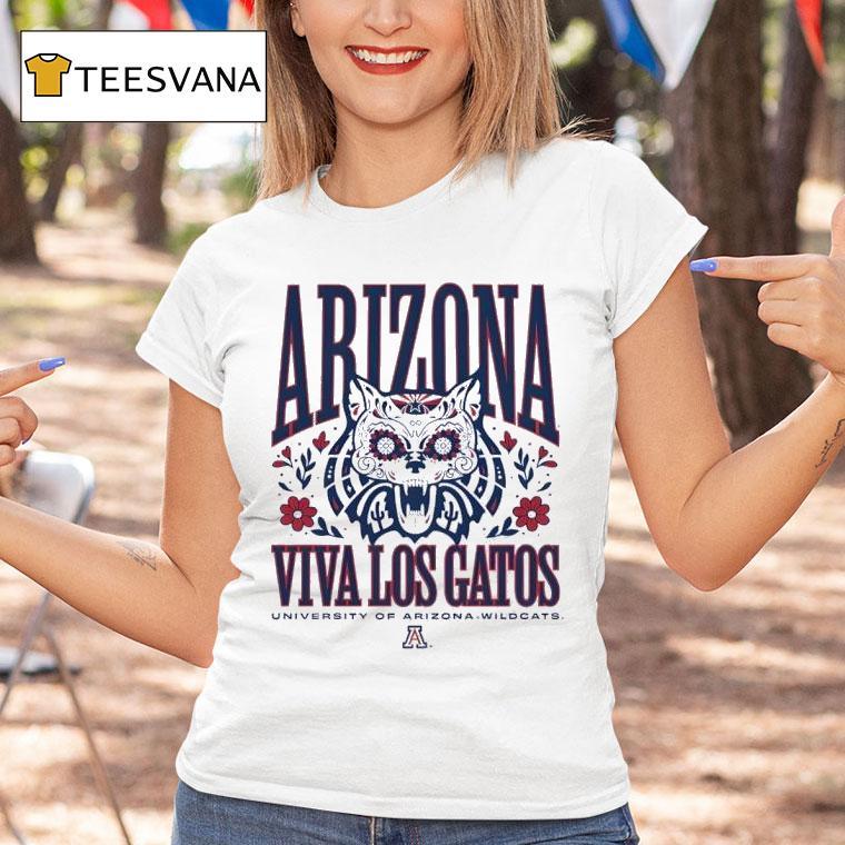 University Of Arizona Wildcats Viva Los Gatos T Shirt University Of Arizona Wildcats Viva Los Gatos T Shirt