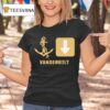 Vanderbilt Commodores Football Anchor Down Symbols T Shirt
