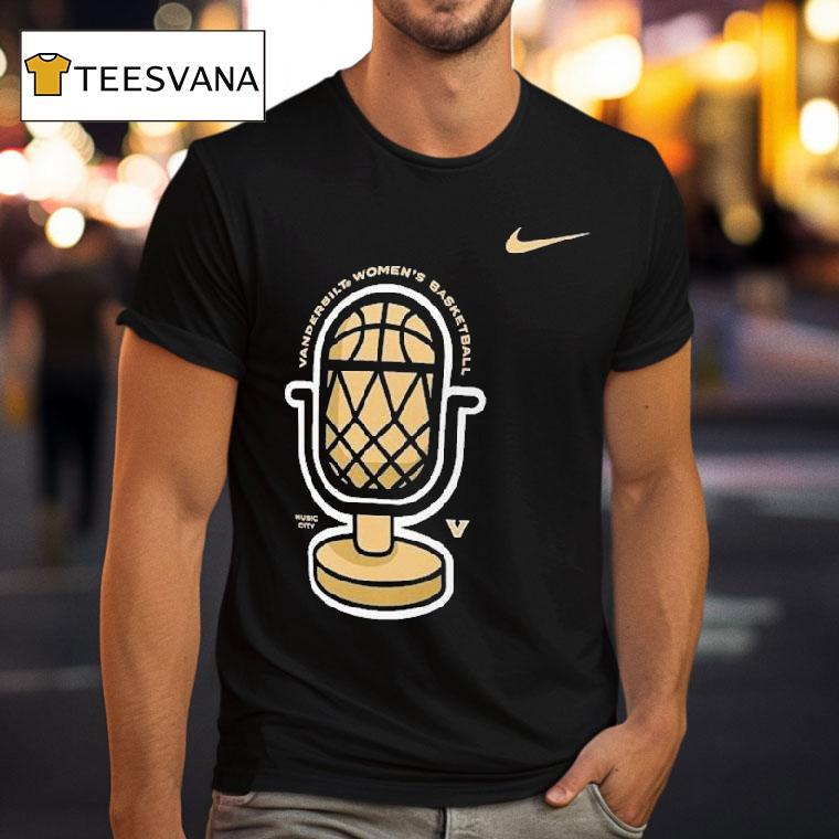 Vanderbilt Commodores Women S Basketball Music City Micro Nike T Shirt Vanderbilt Commodores Women S Basketball Music City Micro Nike T Shirt