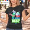 Veggietales Do Your Best Larry The Cucumber And Bob The Tomato T Shirt