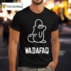 Wadafuq Style Waddle Logo Parody T Shirt