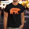 Walking Bear Down Vintage T Shirt