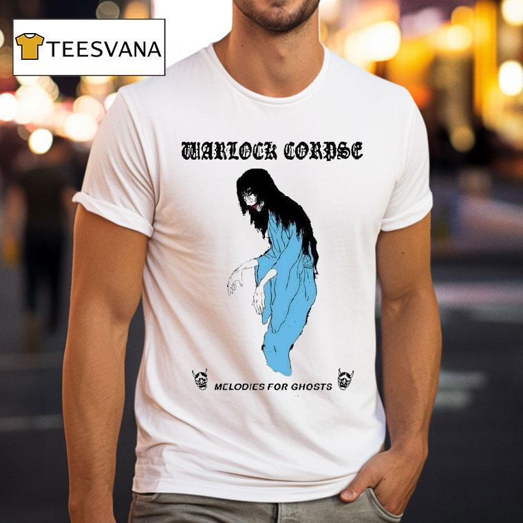 Warlock Corpse Melodies For Ghosts T Shirt Warlock Corpse Melodies For Ghosts T Shirt