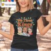 We Three Kings Christmas Light Elvis Presley B B King Martin Luther King Jr T Shirt