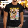 Western Michigan Broncos Eastern Michigan Eaglesback To Back To Back Michigan Mac Trophy Champions Masco T Shirt