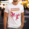 Wicked For Good X Oz Runs On Dunkin Donuts T Shirt