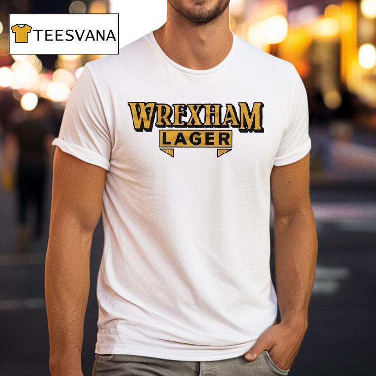 Wrexham Lager Logo T Shirt Wrexham Lager Logo T Shirt