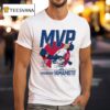 Yoshinobu Yamamato Series Mvp Los Angeles Dodgers T Shirt