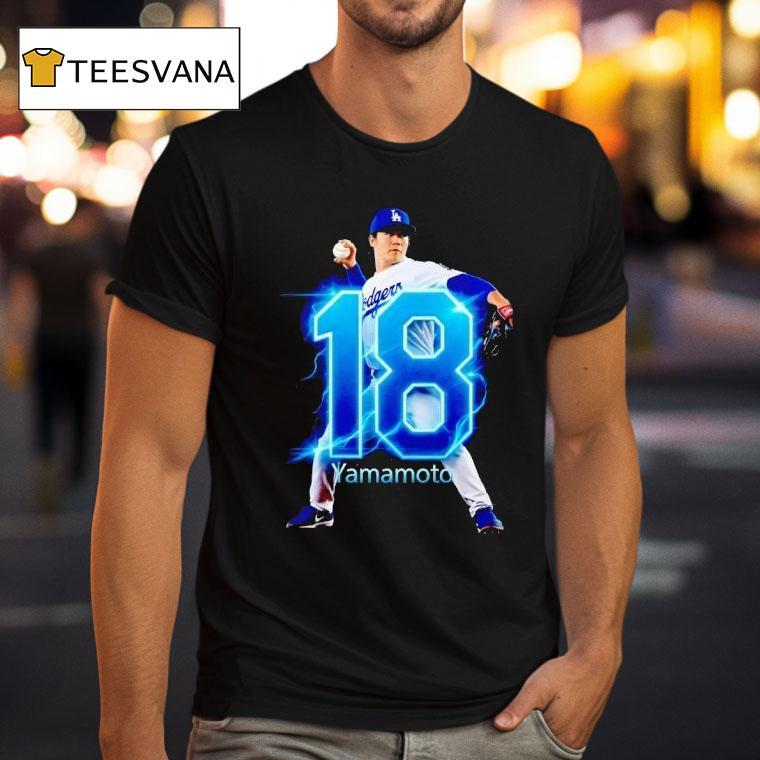 Yoshinobu Yamamoto La Dodger T Shirt Yoshinobu Yamamoto La Dodger T Shirt
