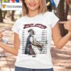 Zach Bryan World Summer Tour Dates Guitar T Shirt