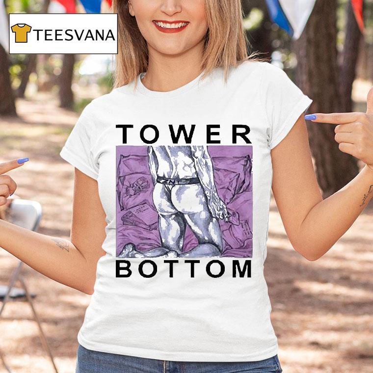 Zach Noe Towers Tower Bottom T Shirt Zach Noe Towers Tower Bottom T Shirt