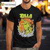 Zilla Rumble In The City T Shirt