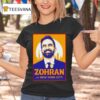 Zohran Mamdani For New York City Mayor T Shirt