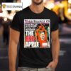 Zohran Mamdani New York Post Hammer And Sickle The Red Apple T Shirt