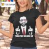 Zohran Mamdani Turn The Volume Up T Shirt
