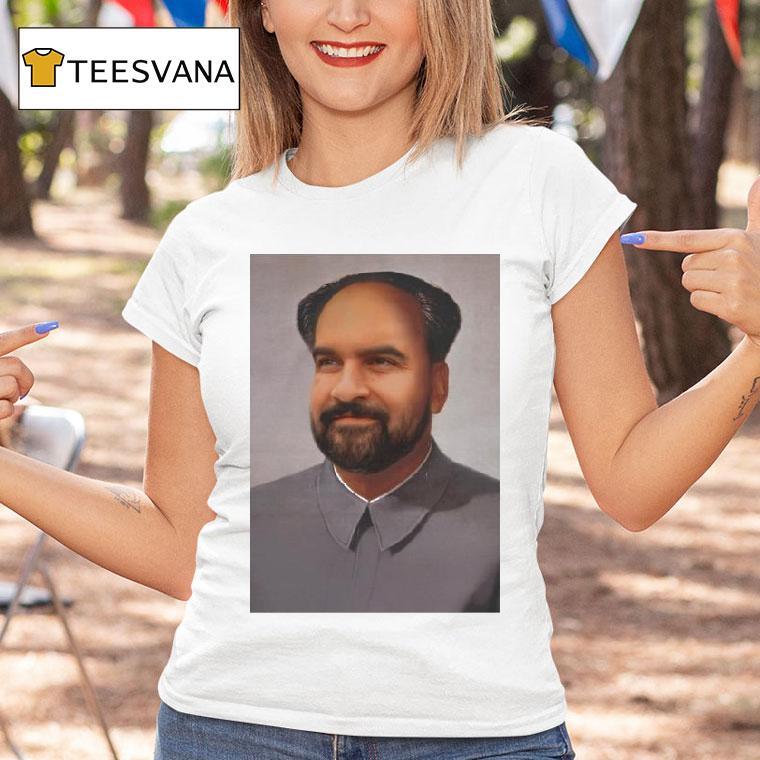 Zohran Mamdani X Mao Zedong T Shirt Zohran Mamdani X Mao Zedong T Shirt