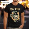 Zz Top Rattlesnake Horseshoe Snake T Shirt