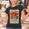 Zz Top The Elevation Tour August Red Rocks Morrison Co Even T Shirt