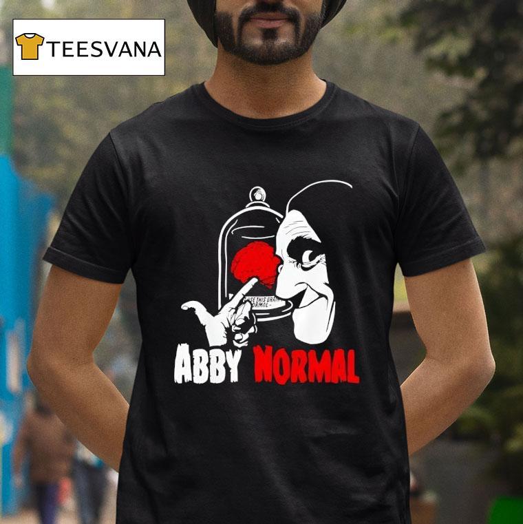 Abby Normal Red Brain Young Frankenstein T Shirt Abby Normal Red Brain Young Frankenstein T Shirt