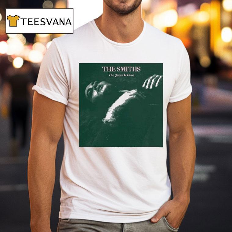 Alain Delon The Smiths The Queen Is Dead T Shirt Alain Delon The Smiths The Queen Is Dead T Shirt