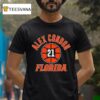 Alex Condon Florida Gators Basketball T Shirt