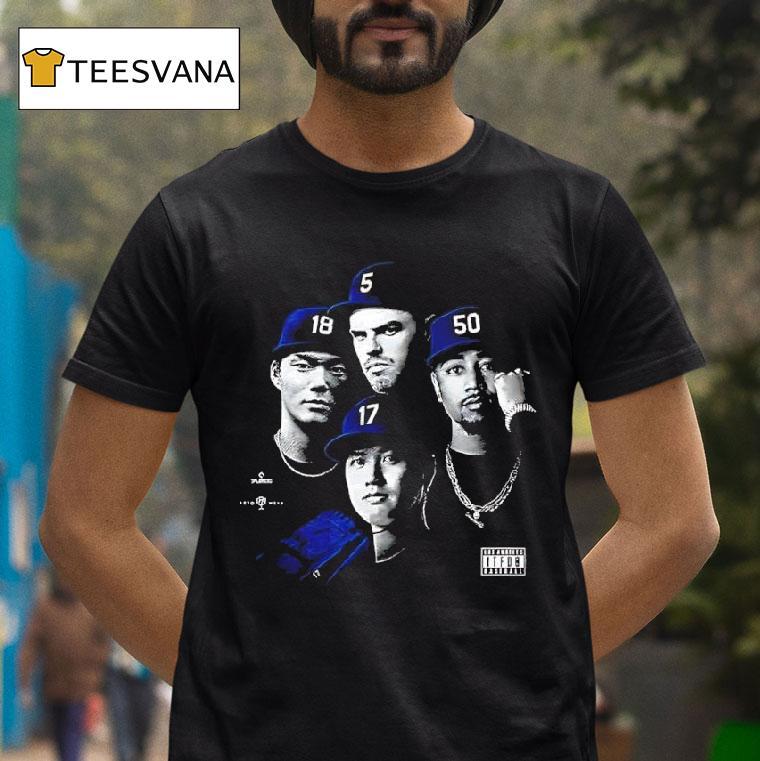 All Eyez On La Best Ballplayers Graphic T Shirt All Eyez On La Best Ballplayers Graphic T Shirt