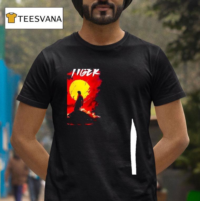 All Hail The Tiger Vintage T Shirt All Hail The Tiger Vintage T Shirt