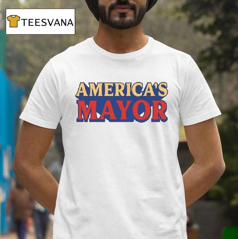 America S Mayor Heavyweigh T Shirt America S Mayor Heavyweigh T Shirt