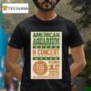 American Aquarium Gainesville Fl December Concer T Shirt