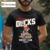 Anaheim Ducks Hockey Club Violent Gentlemen T Shirt