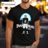 Ashton Jeanty Boogeyman Las Vegas Raiders Football Signature T Shirt
