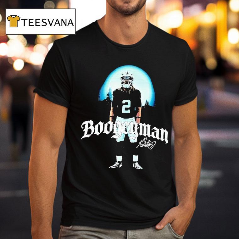 Ashton Jeanty Boogeyman Las Vegas Raiders Football Signature T Shirt Ashton Jeanty Boogeyman Las Vegas Raiders Football Signature T Shirt