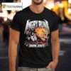 Ashton Jeanty Las Vegas Raiders Angry Runs Player Nfl Good Morning Football T Shirt