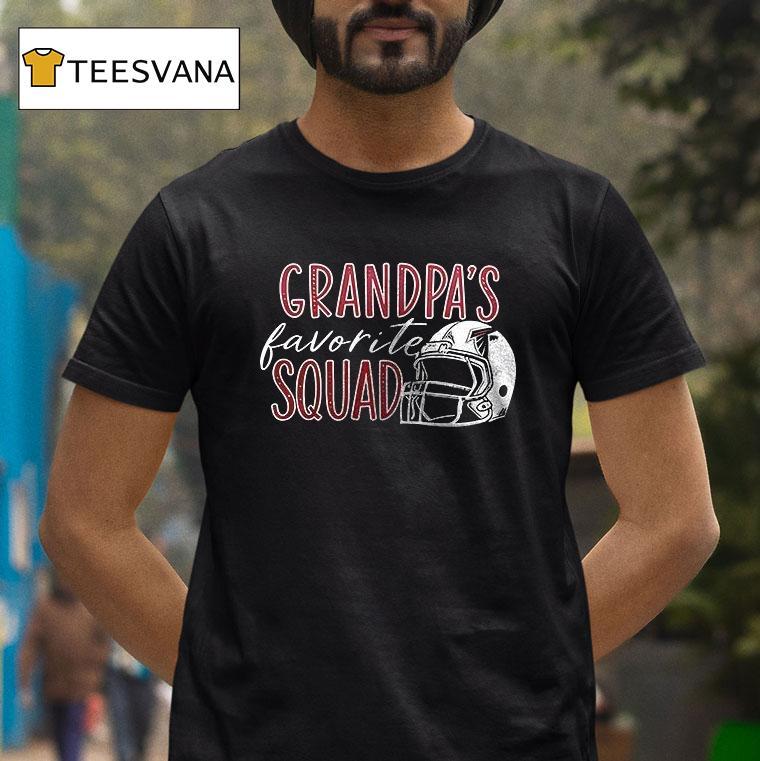Atlanta Falcons Grandpa S Favorite Squad Some Granpas Play Bingo T Shirt Atlanta Falcons Grandpa S Favorite Squad Some Granpas Play Bingo T Shirt