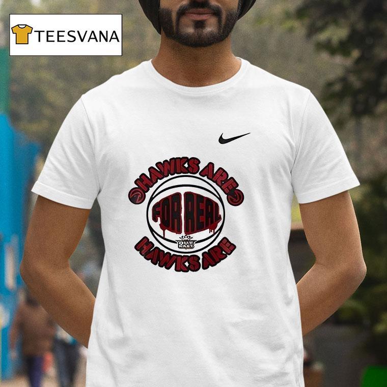 Atlanta Hawks Omage X Hawks Outkast Hawks Are For Real Collection Logo T Shirt Atlanta Hawks Omage X Hawks Outkast Hawks Are For Real Collection Logo T Shirt