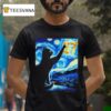 Back Cat The Starry Night Vincent Van Gogh Funny T Shirt