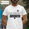 Balance Is Overrated Howard University Logo T Shirt