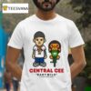 Bape X Syna X Central Cee Baby Milo Hip Hop Streetwear Character T Shirt