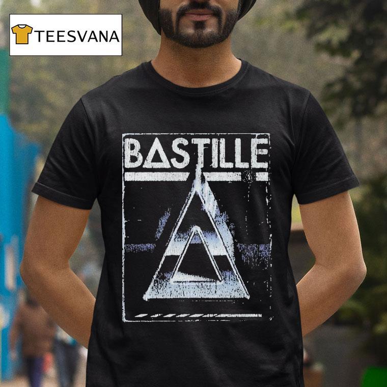 Bastille Vhs Denim T Shirt Bastille Vhs Denim T Shirt