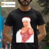 Beyonce Resting Sleigh Face Holiday Christmas T Shirt
