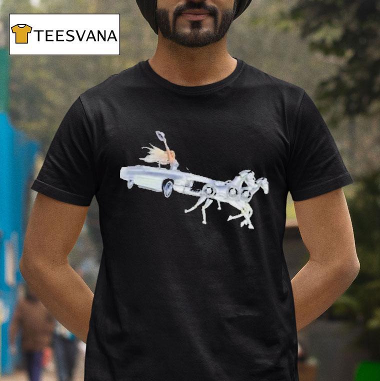 Beyonce Silver Sleigh T Shirt Beyonce Silver Sleigh T Shirt