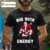 Big Nick Energy Funny Santa Christmas T Shirt
