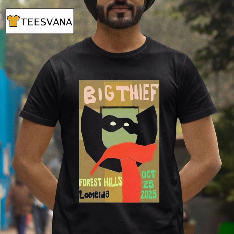 Big Thief Forest Hills Stadium New York October T Shirt Big Thief Forest Hills Stadium New York October T Shirt