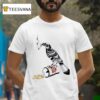 Bird Smoking Chupablabla Trashy Grackle T Shirt