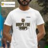 Boston Celtics Hoops For Troops Logo T Shirt