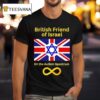 British Friend Of Israel On The Autism Spectrum T Shirt